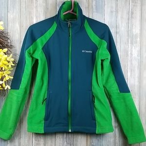 Columbia fleece winter jacket